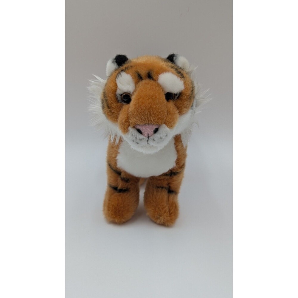 Adventure Planet Tiger Cub Plush Stuffed Animal Standing Amir Soft